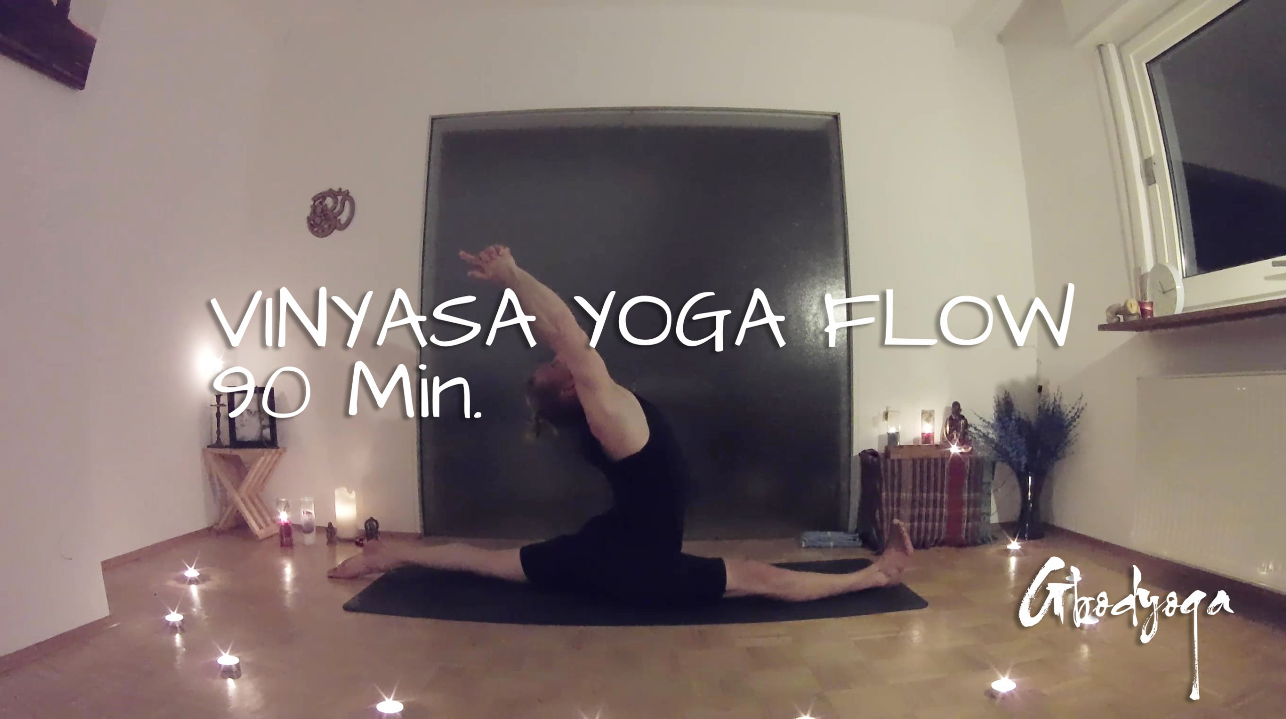 Vinyasa Flow - 90 Minutes
